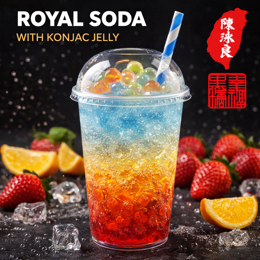 Royal Soda With Konjac Jelly Xing Fu Tang
